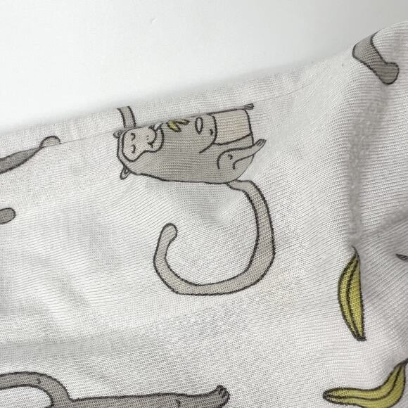 Bestaroo Bamboo Monkey Bananas Footed Sleeper - Picture 4 of 6